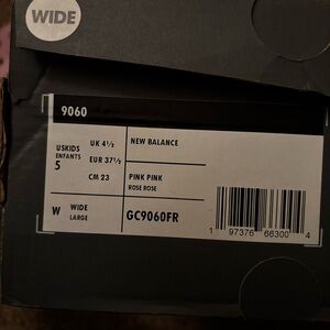 New Balance Pink Rose Kids' Sneakers